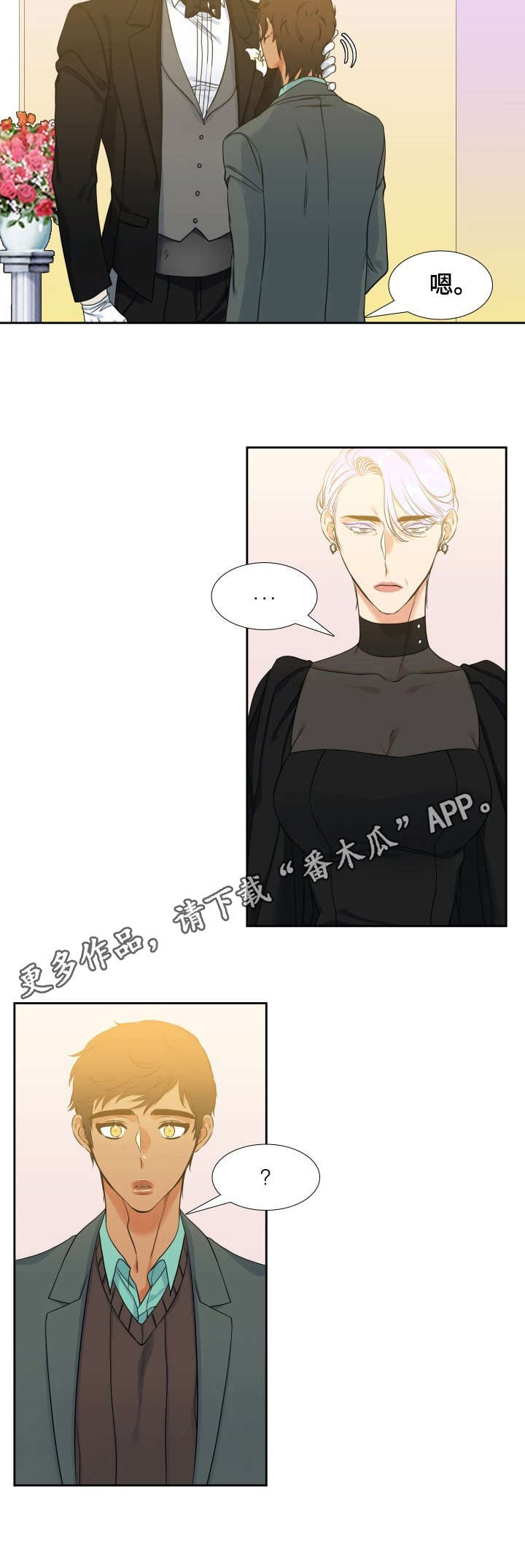 候鸟迁徙是先天性还是后天性漫画,第52章：婚礼5图