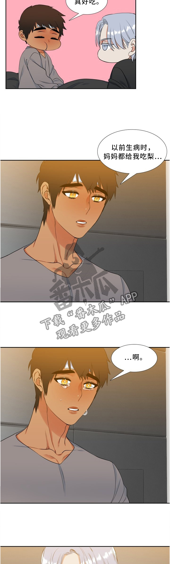 候鸟生活漫画,第110章：梨5图