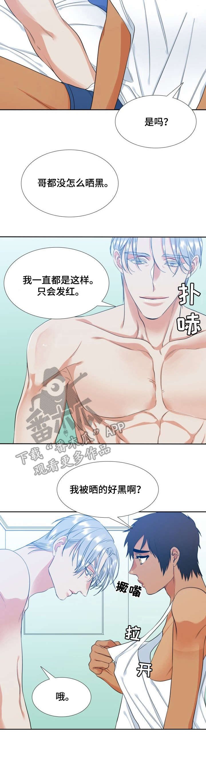 候鸟拼音漫画,第59章：照片5图