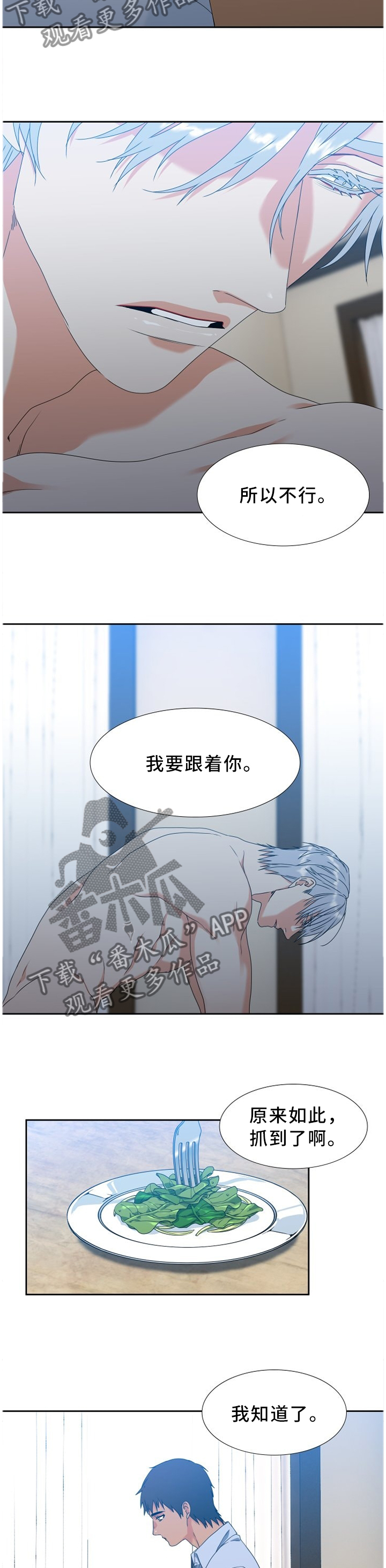 候鸟迁徙时间漫画,第251章：【第二季】探病5图