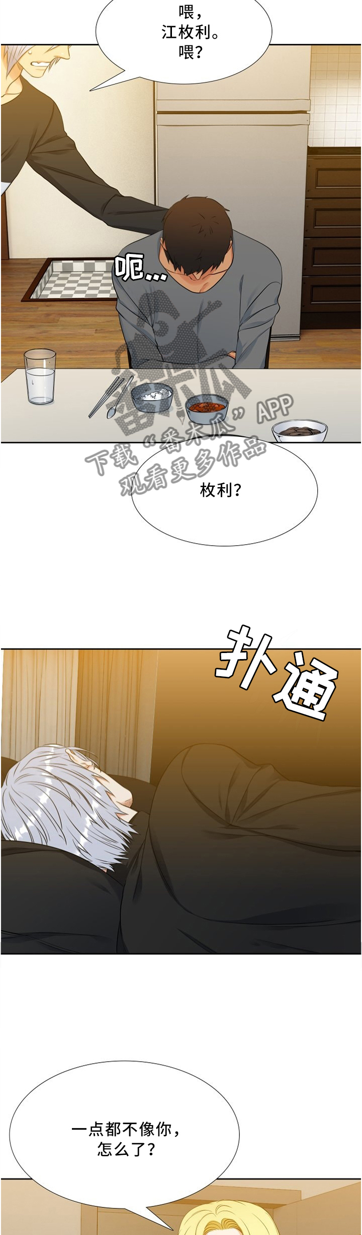 候鸟迁徙通道禁止开发风电漫画,第101章：妈妈...4图
