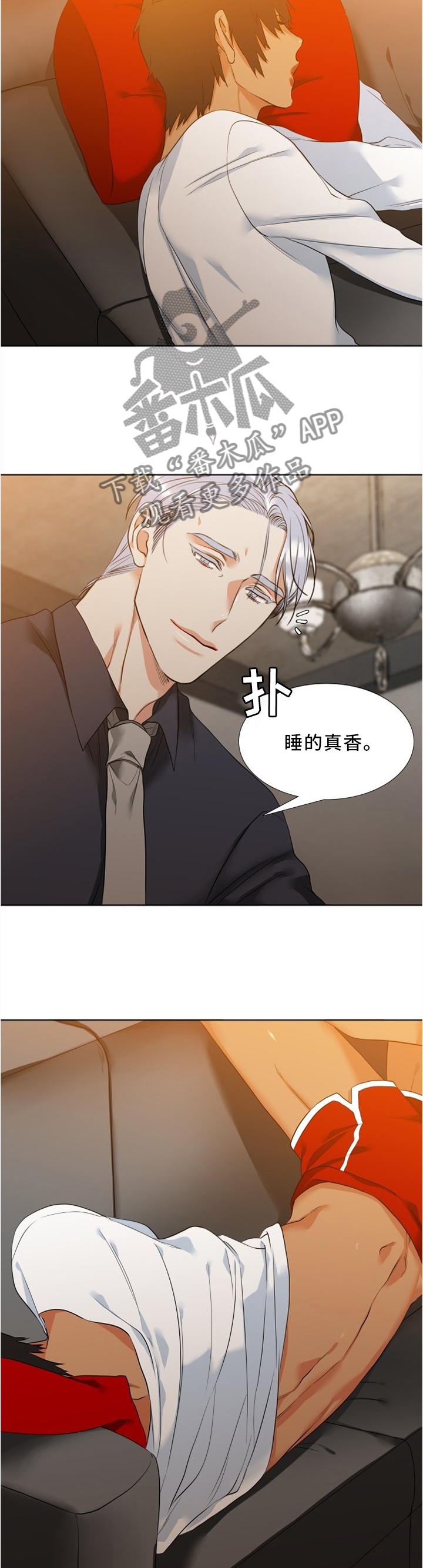 候鸟生活漫画,第47章：大人4图