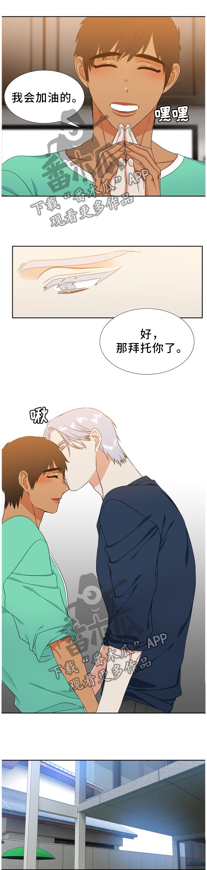 候鸟保护漫画,第241章：【第二季】祝爸爸妈妈幸福4图