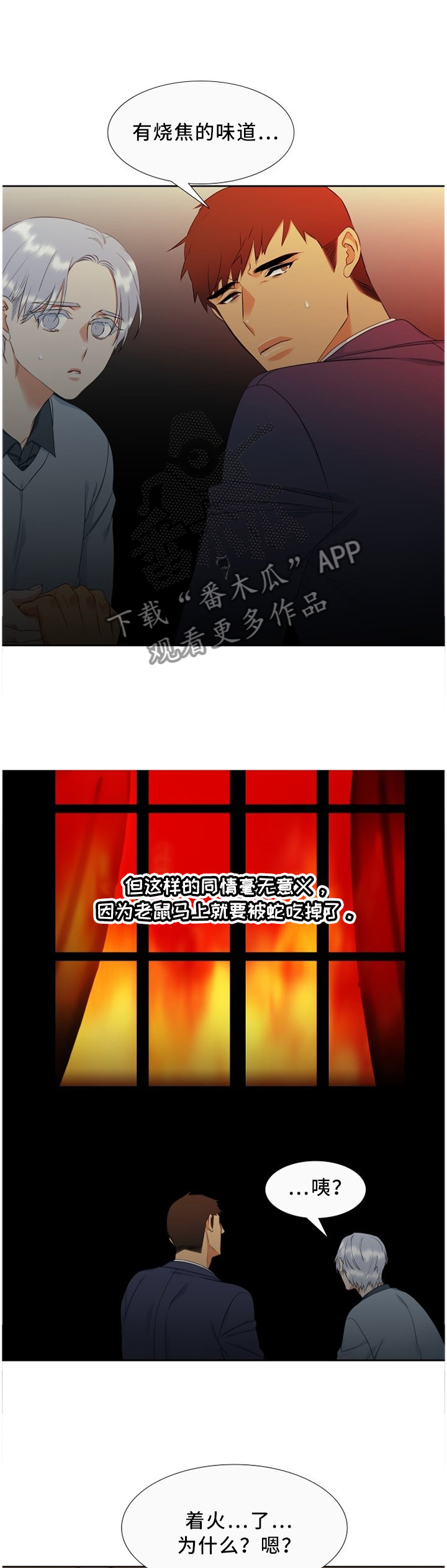 候鸟电影漫画,第136章：名片2图