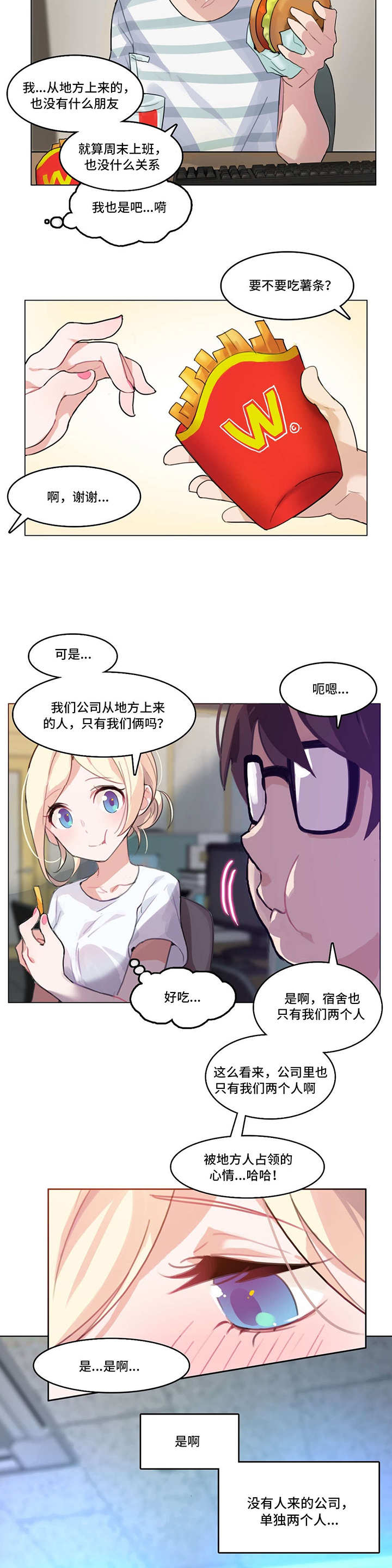 每日新开dnf公益服发布网www666dnf漫画,第3章：周末5图