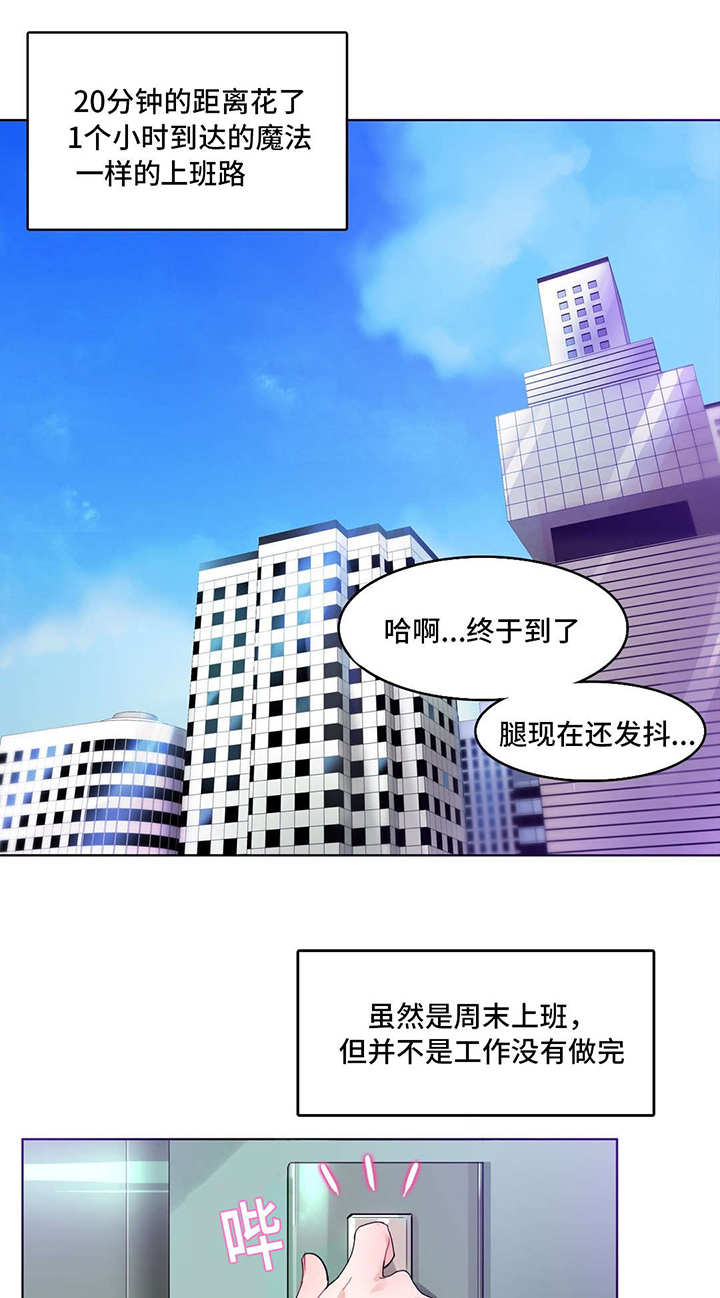 每日新开dnf公益服发布网www666dnf漫画,第3章：周末1图
