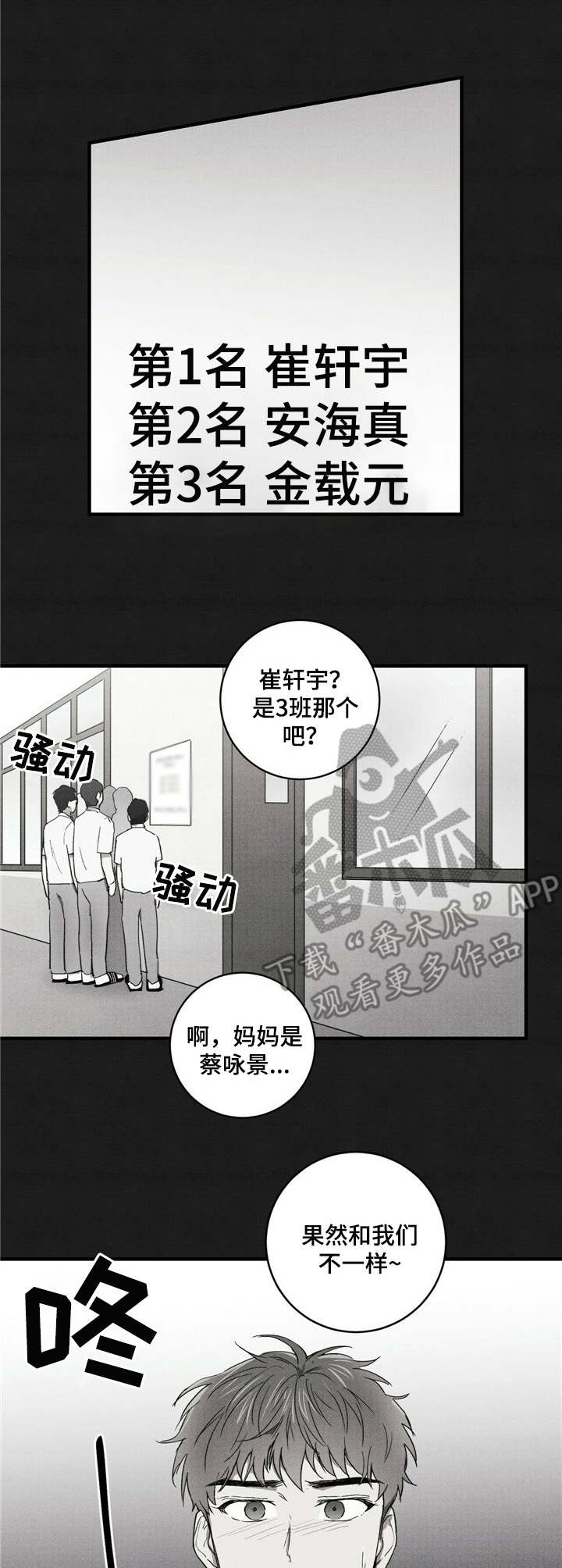 我以青春为笔书写年少轻狂漫画,第29章：社团成立3图