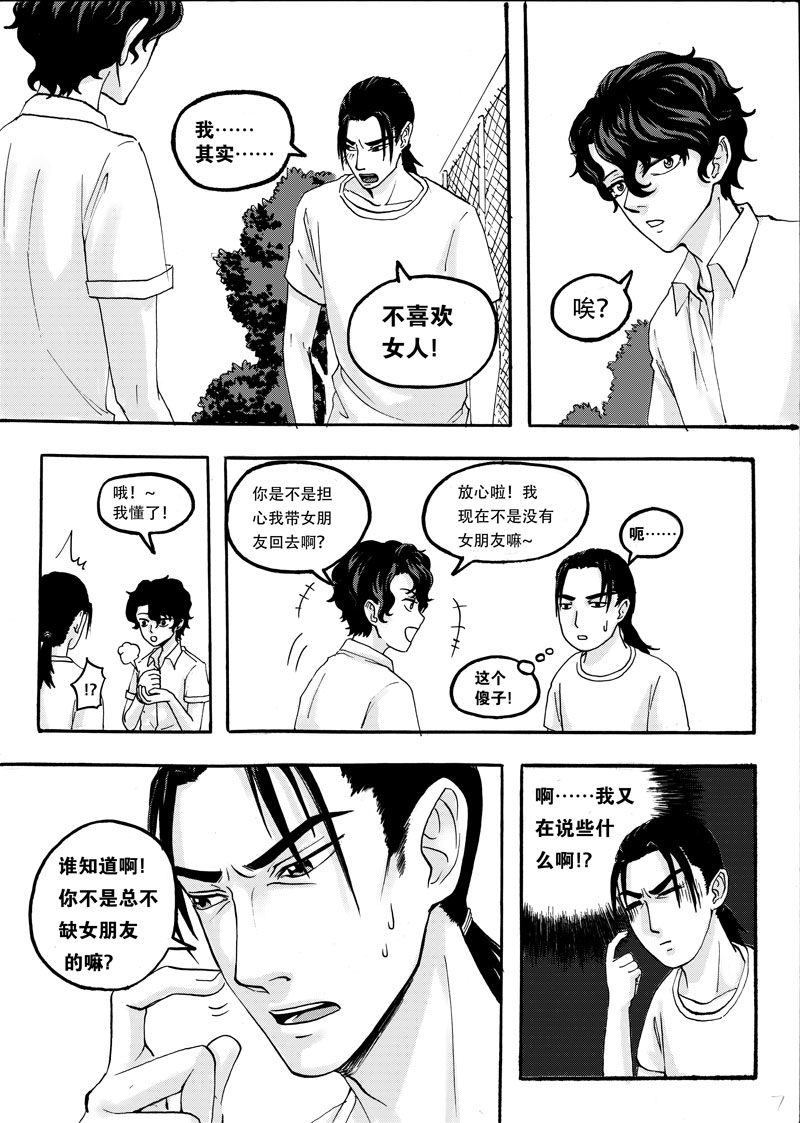 学长们的日记漫画,第5话2图