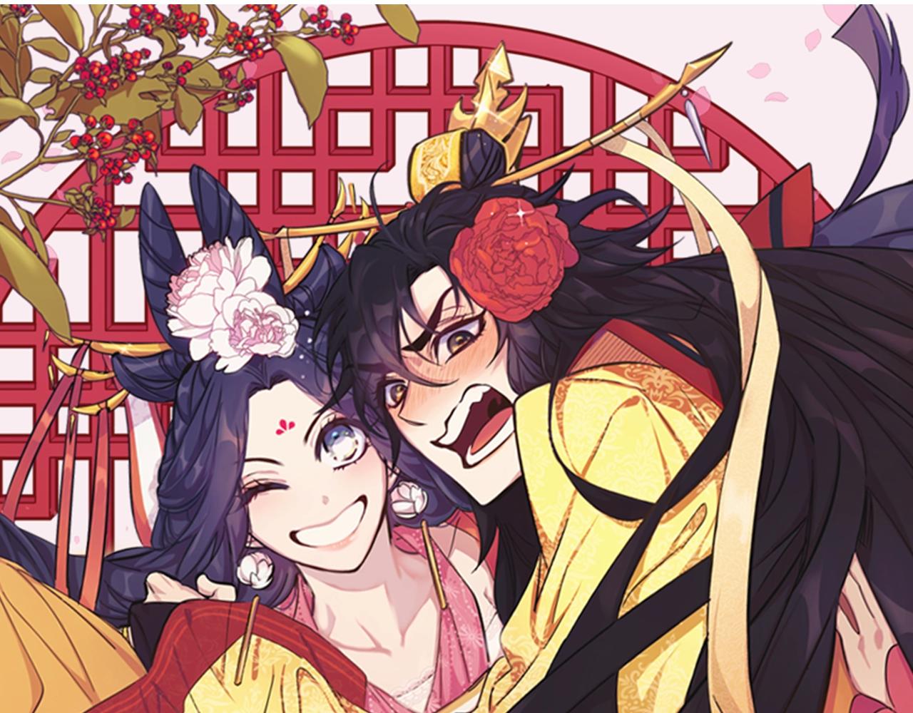 唯有套路得人心[快穿漫画,第79话 陛下同去1图