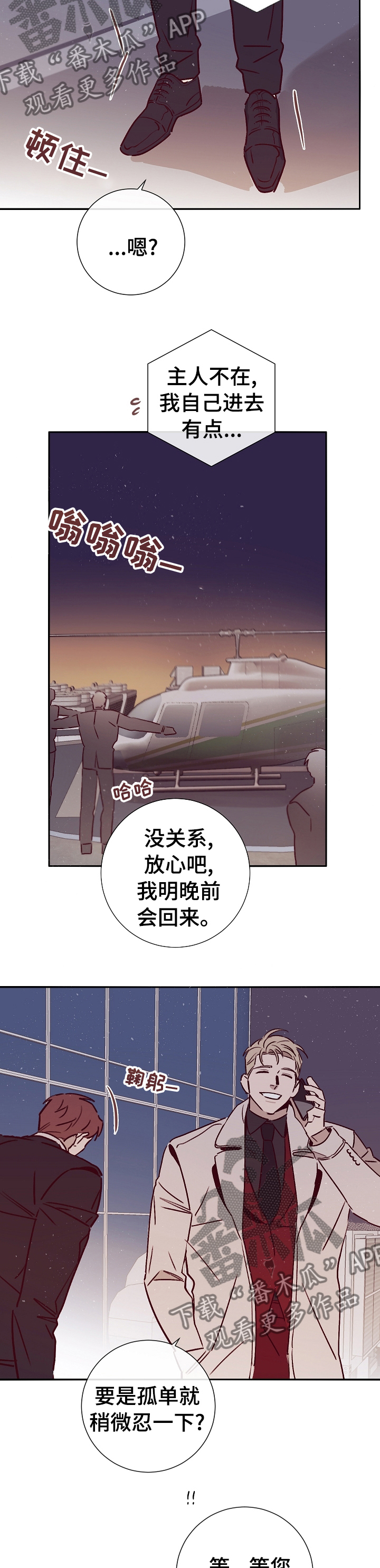 失踪案件会产生什么样的法律后果漫画,第47章：上岛2图
