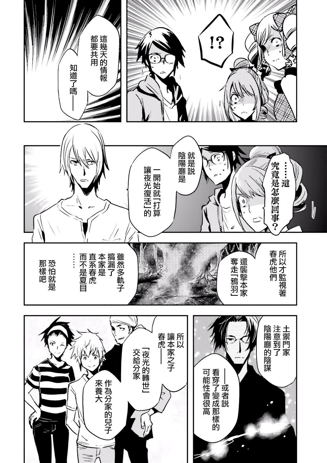东京暗鸦女主漫画,第74话蜘蛛3图