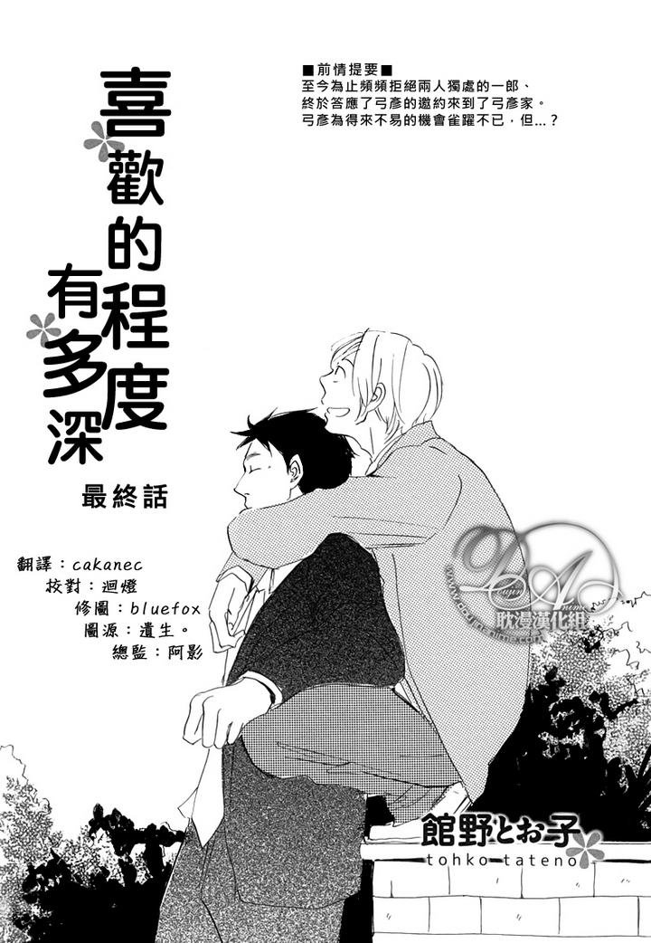 喜欢的程度什么意思漫画,第5话1图