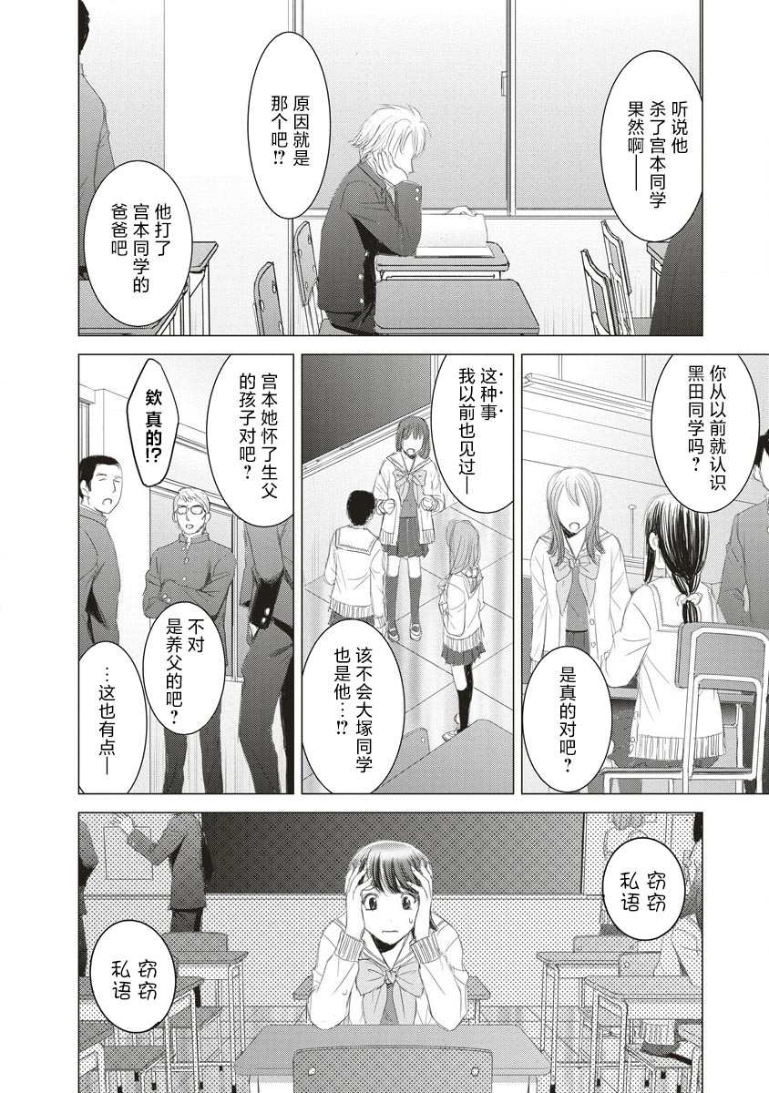 少女的血泪史漫画,第14话2图
