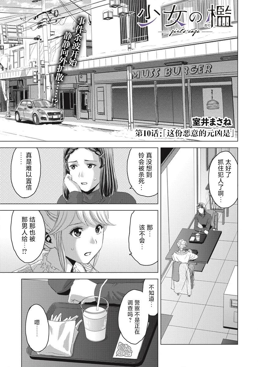 少女的芳心小说漫画,第10话1图