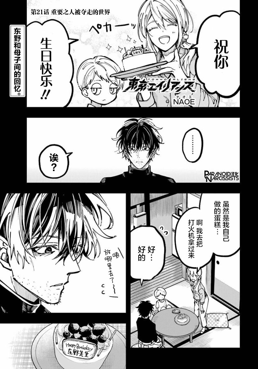 东京异星人漫画53漫画,第21话1图