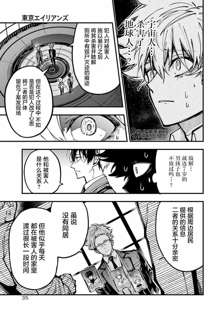 东京异星人11漫画,第20话4图