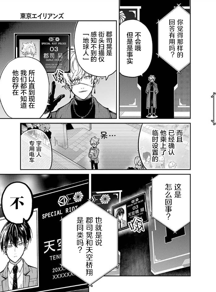 东京异星人第一季漫画,第4话4图