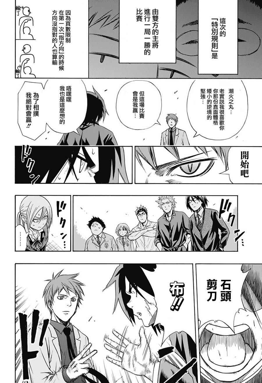 火之丸相扑人物原型漫画,黑子的篮球合作短篇5图