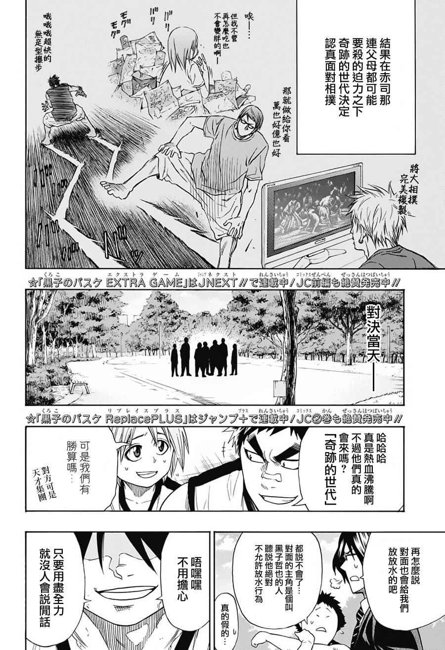 火之丸相扑人物原型漫画,黑子的篮球合作短篇2图