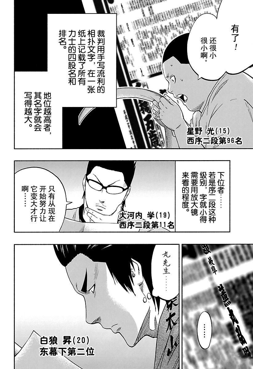 火之丸相扑一口气看完漫画,第190话试看版4图