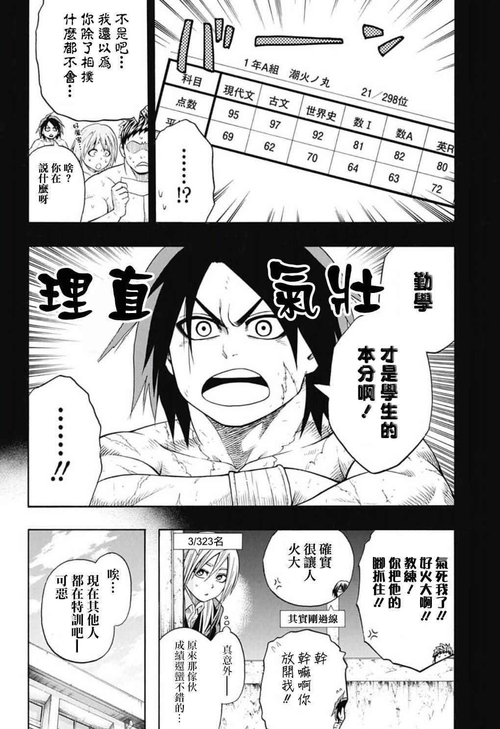 火之丸相扑类似动漫漫画,第46话4图
