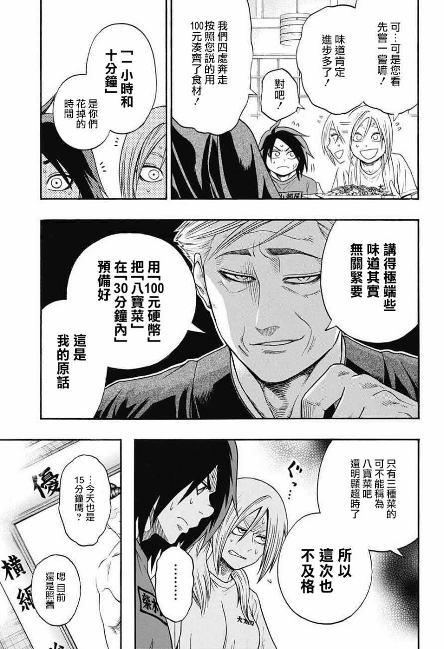 火之丸相扑评价漫画,第84话3图