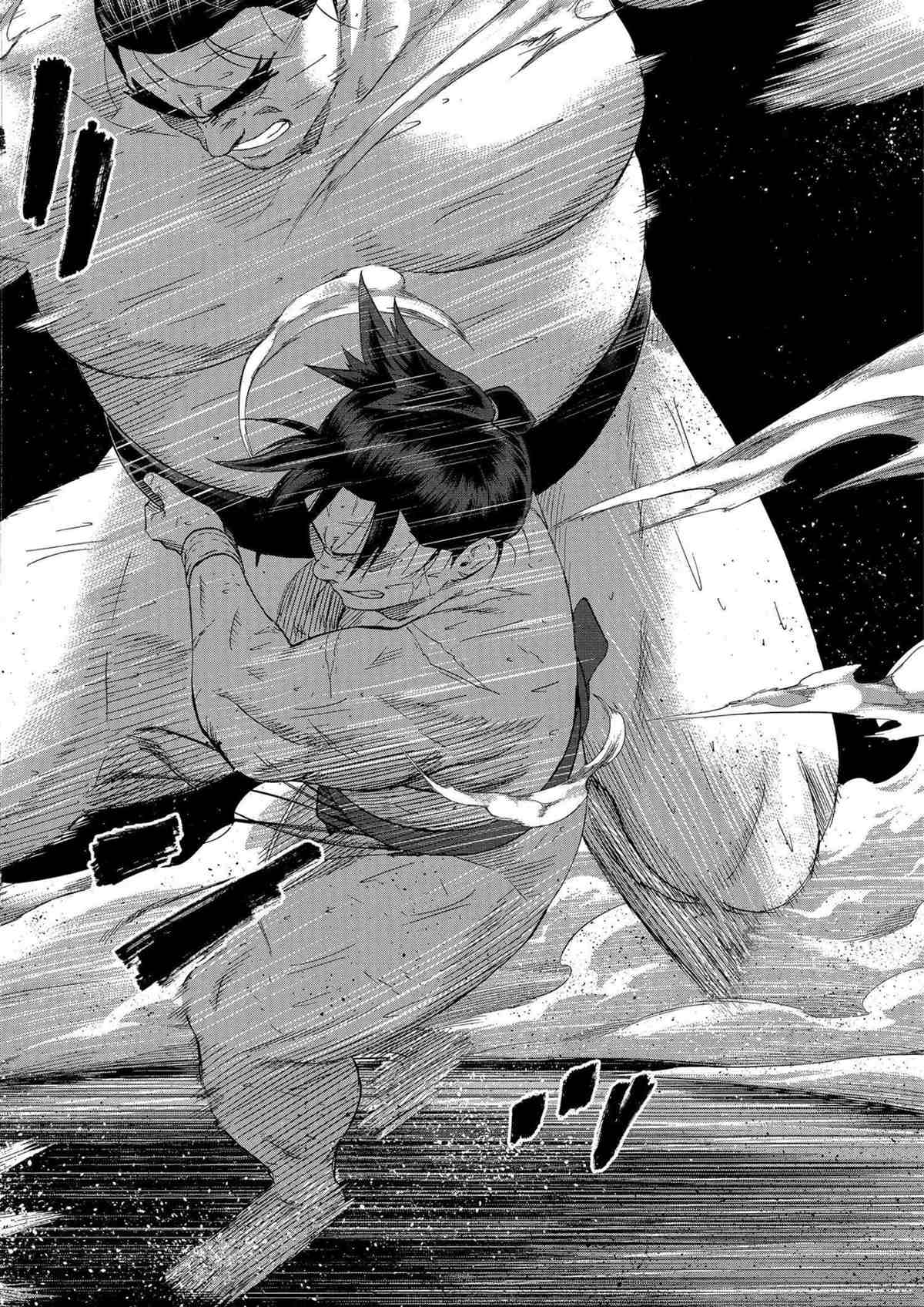 火之丸相扑讲解漫画,第250话试看版4图