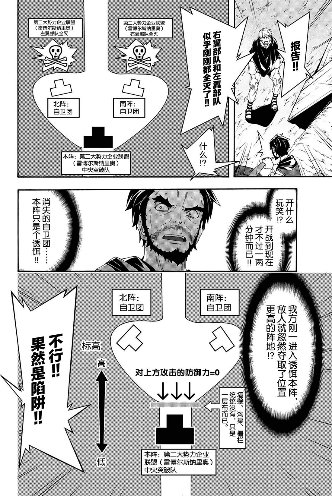 我立于百万生命之上合集漫画,第36话受难与希望4图
