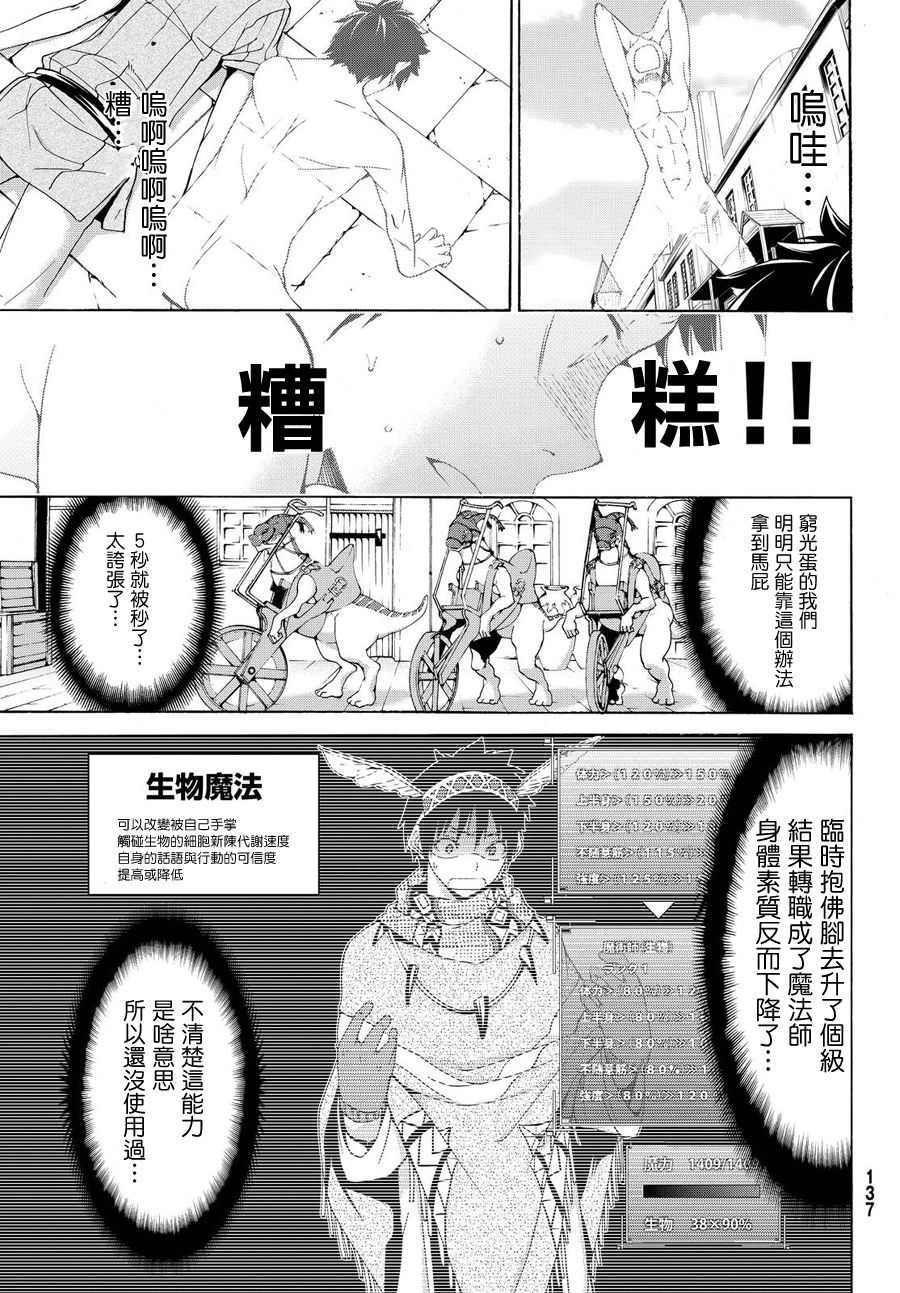 我立于百万生命之上主题曲漫画,第4话斩肉系女子与骑士道3图
