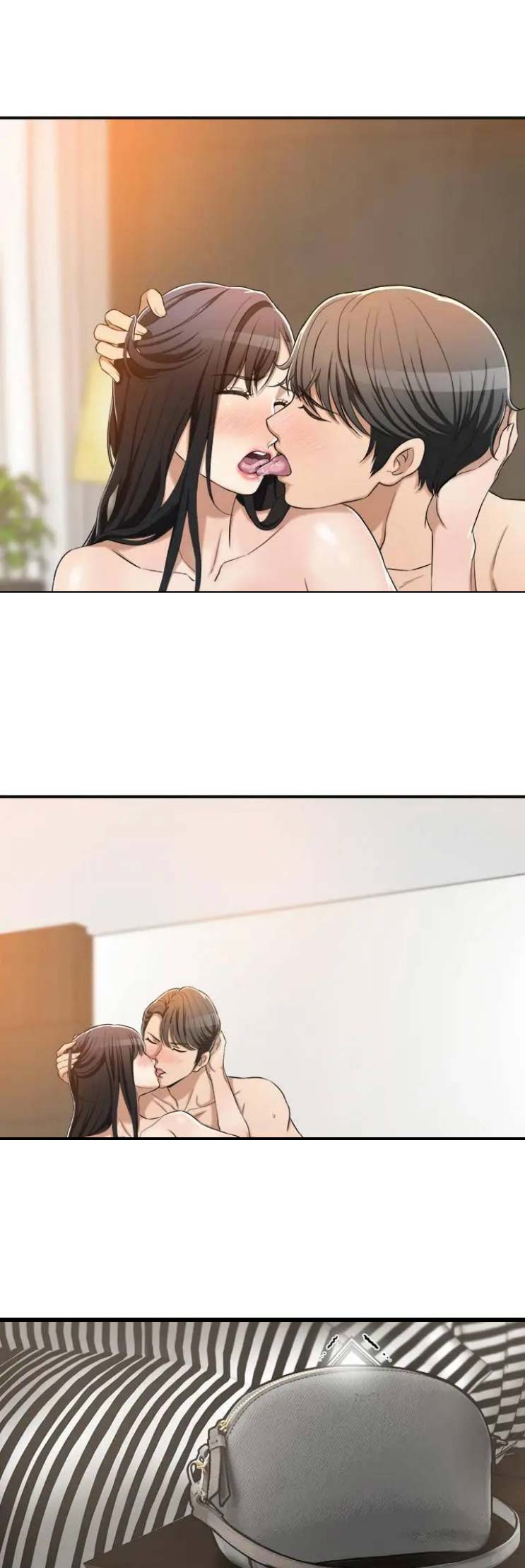 忍耐是一种美德漫画,第21话1图
