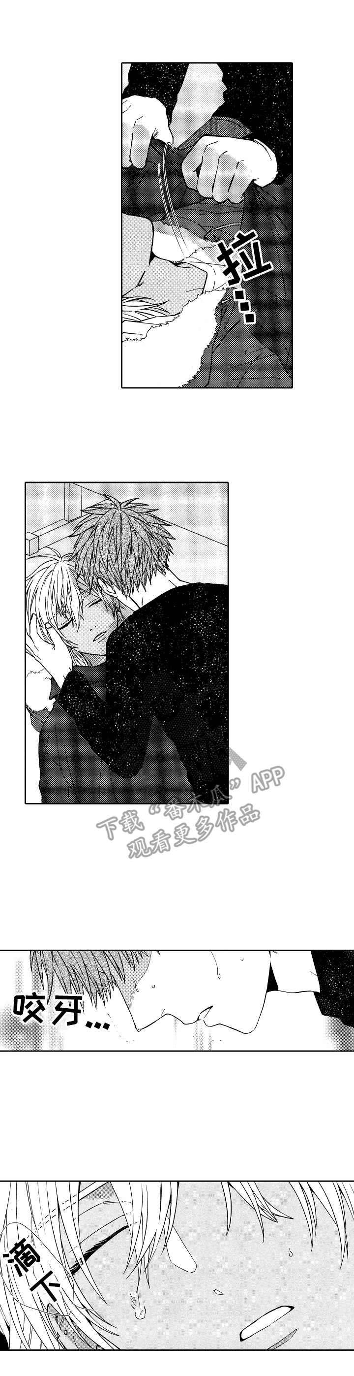 同源染色体概念漫画,第18章：保镖1图