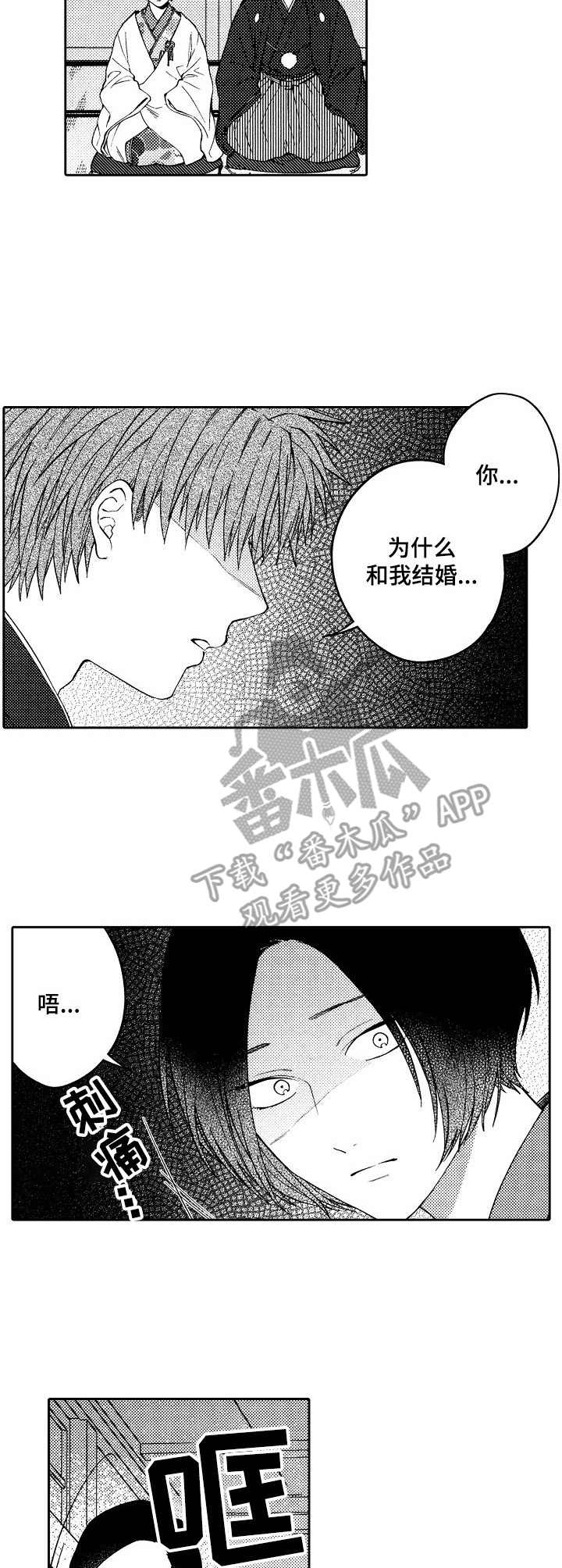 同源多倍体漫画,第23章：抢婚3图