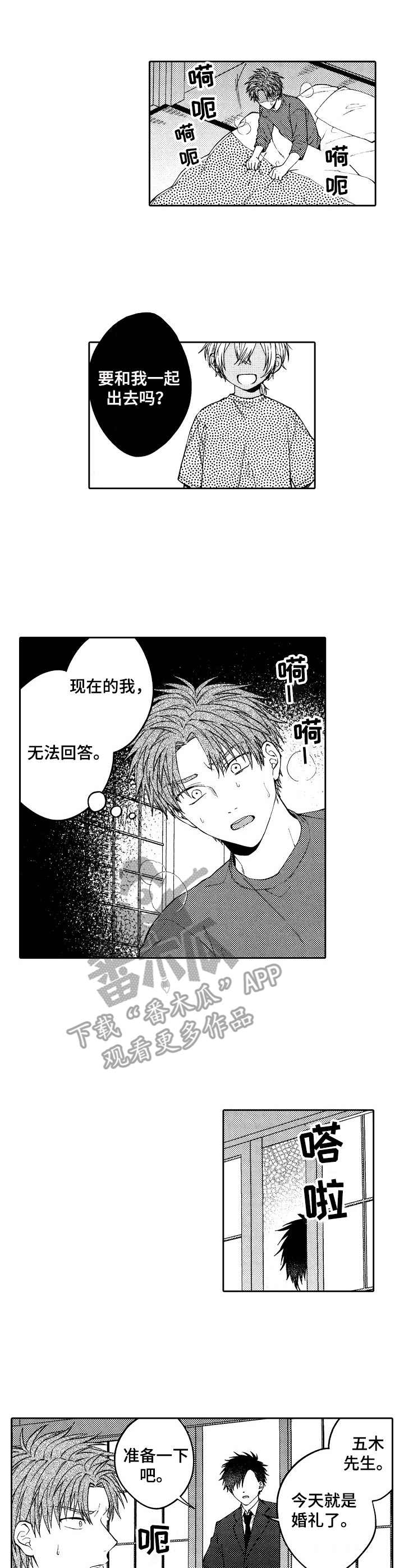 同源多倍体漫画,第23章：抢婚1图