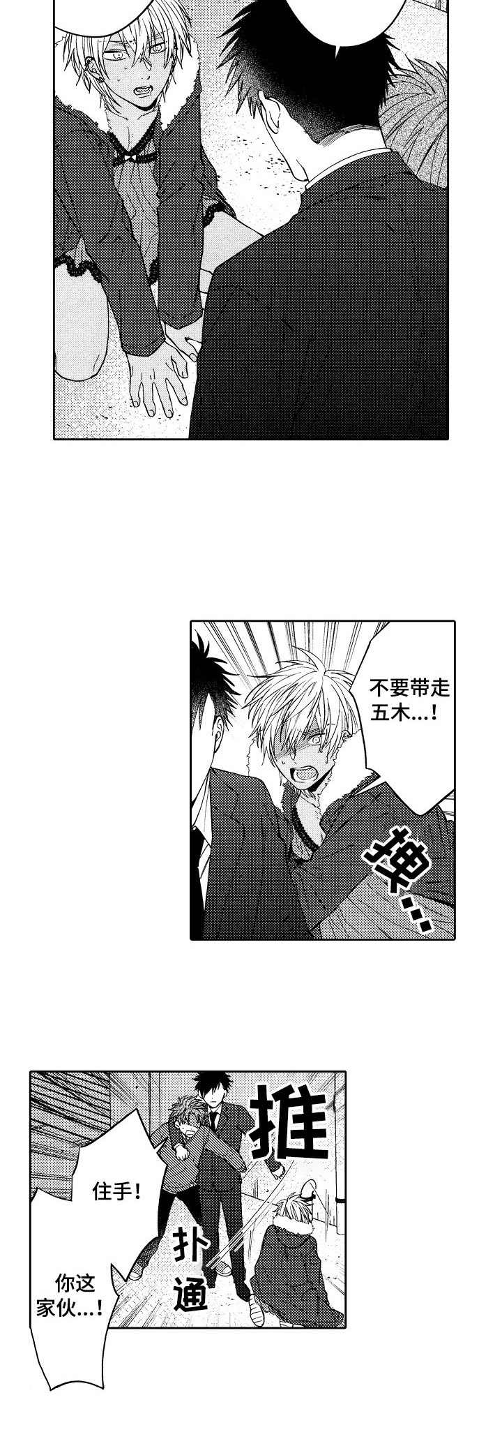 同族同宗的兄弟漫画,第21章：抓回去4图