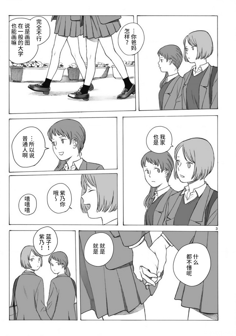 美术部属公费师范生未来前景漫画,第1话短篇5图
