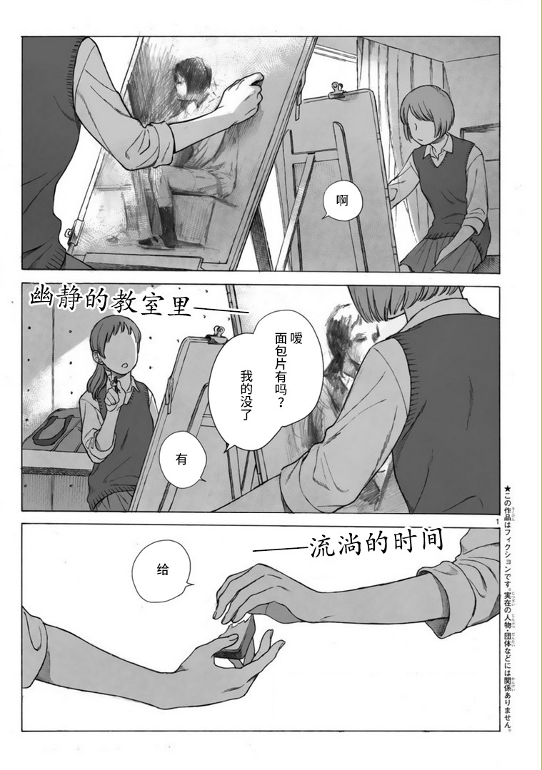 美术部属公费师范生未来前景漫画,第1话短篇3图