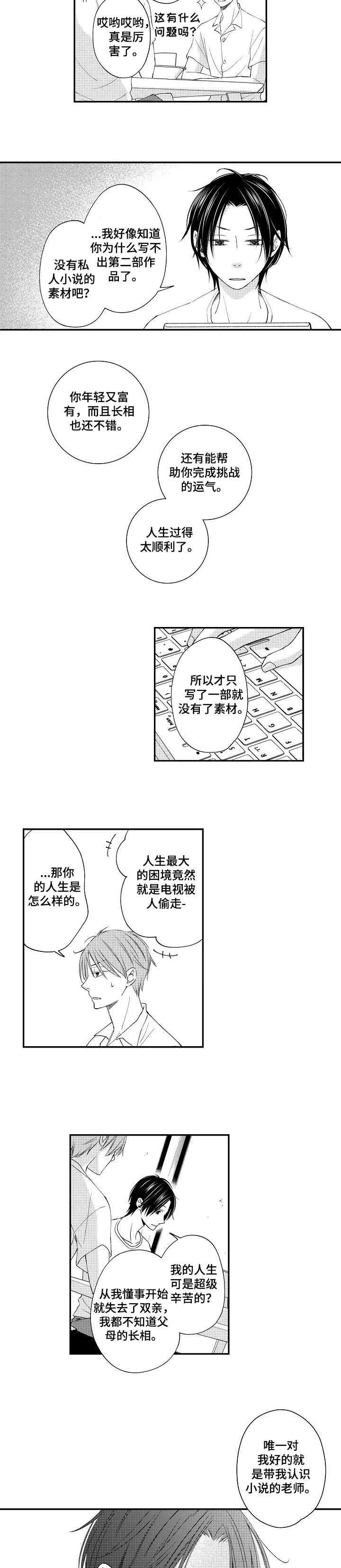 停滞什么意思?漫画,第6章：素材吗5图
