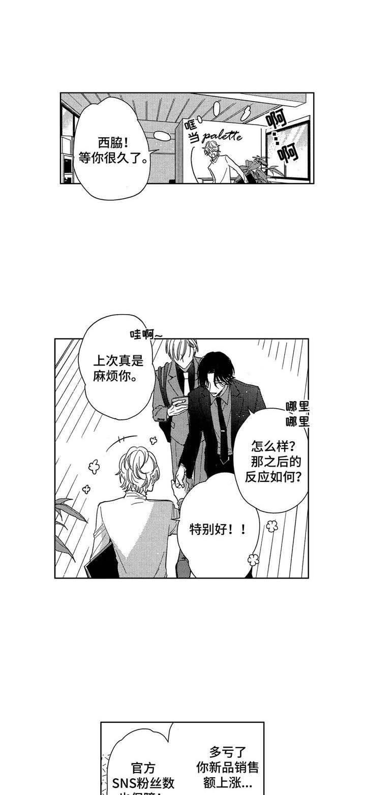 想跟我最想见的你见个面漫画,第6章：跑腿1图