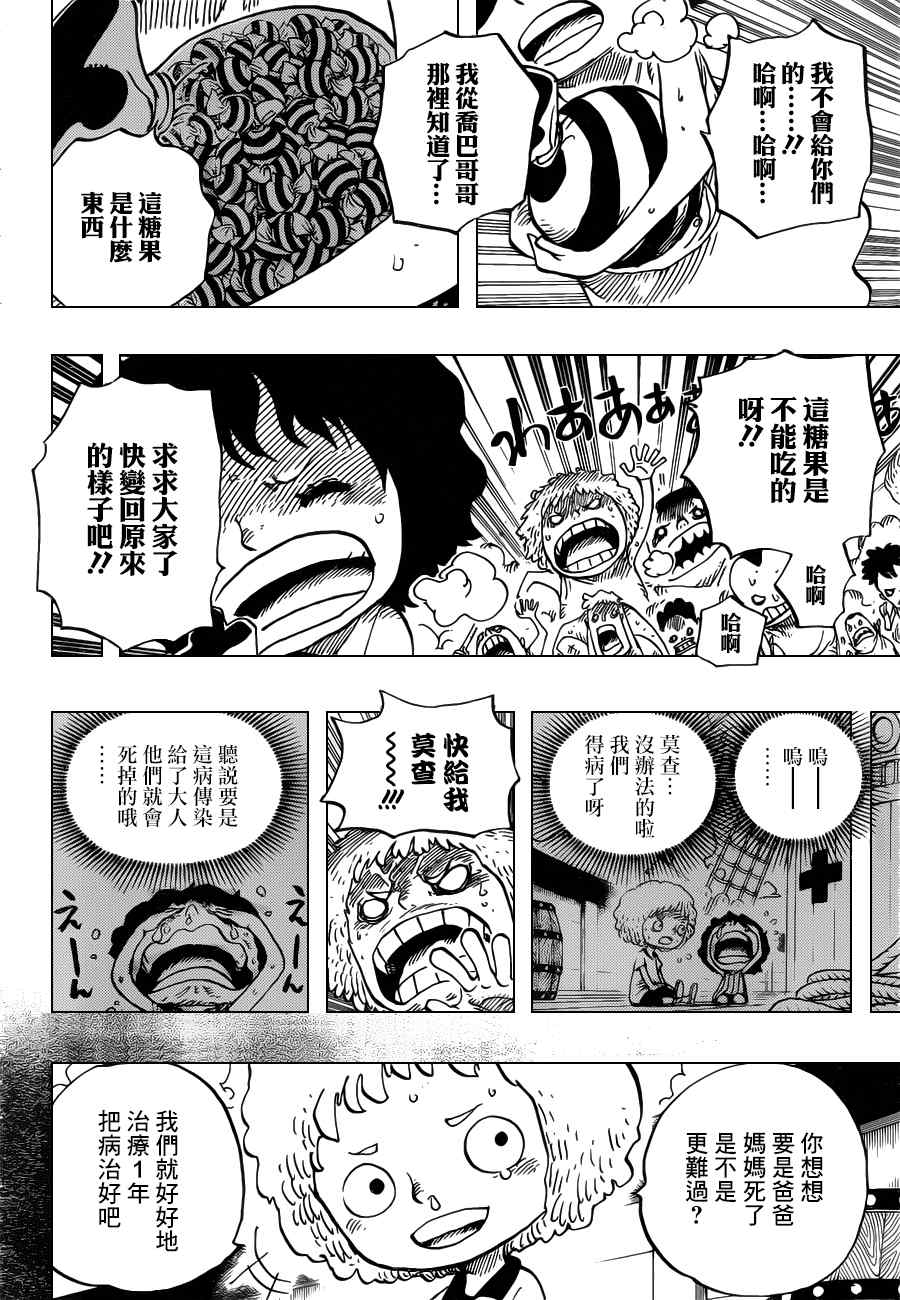 海贼王在线动漫免费观看全集漫画,第686话4图