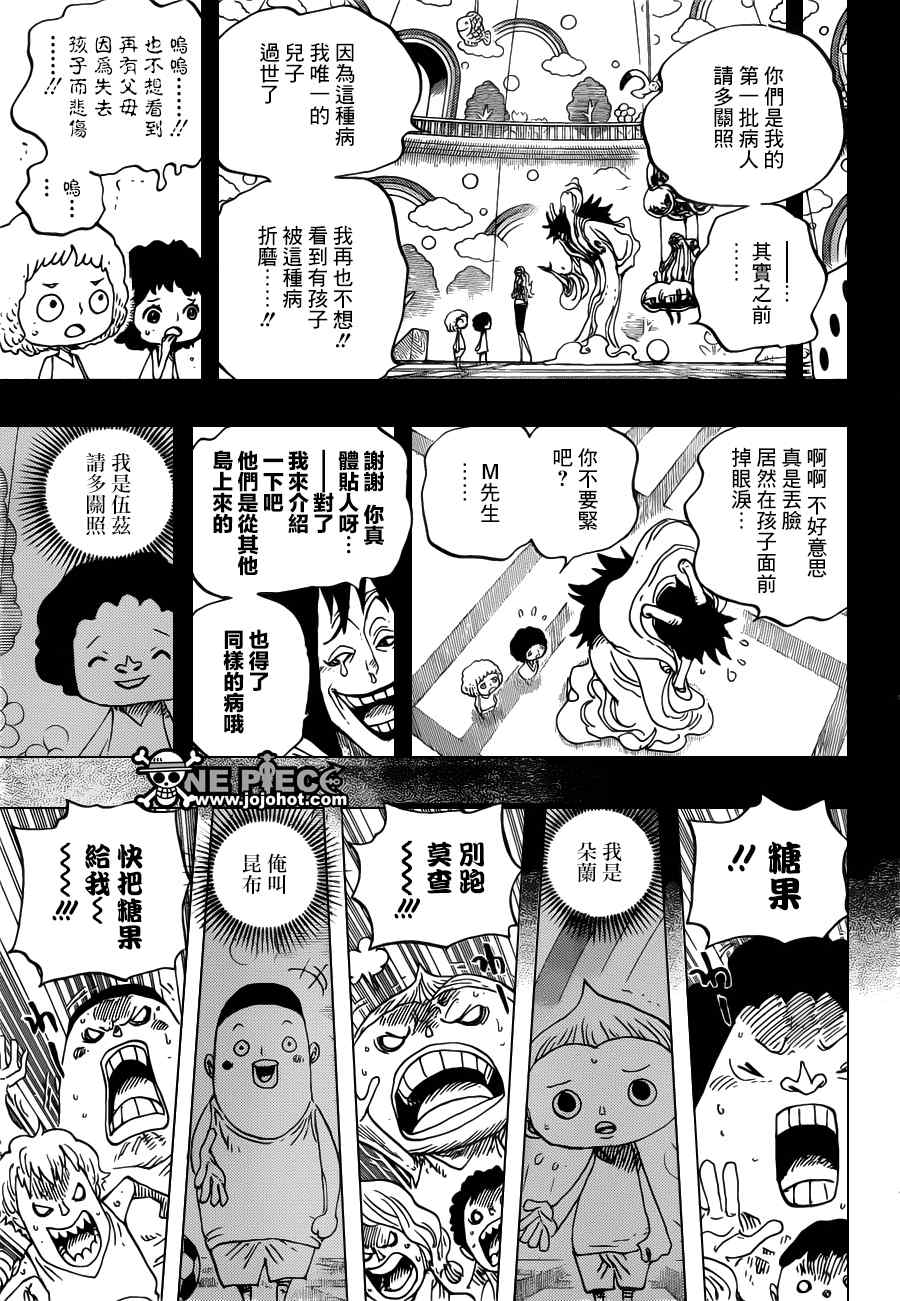 海贼王在线动漫免费观看全集漫画,第686话5图