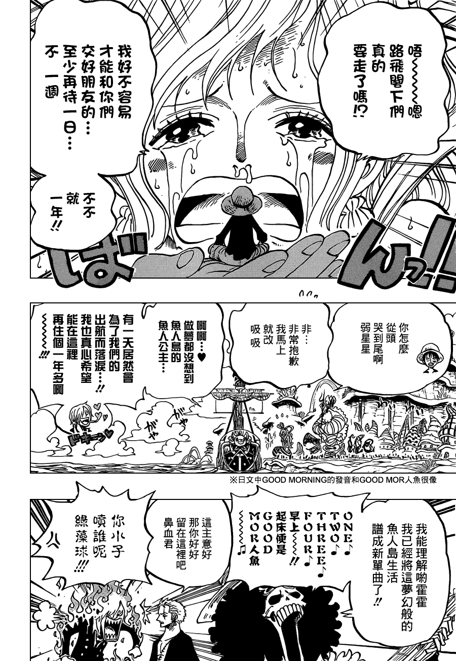 海贼王漫画在线看漫画漫画,第653话4图