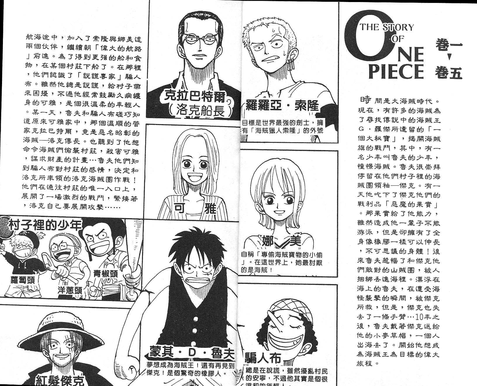 海贼王壁纸漫画,第5卷3图