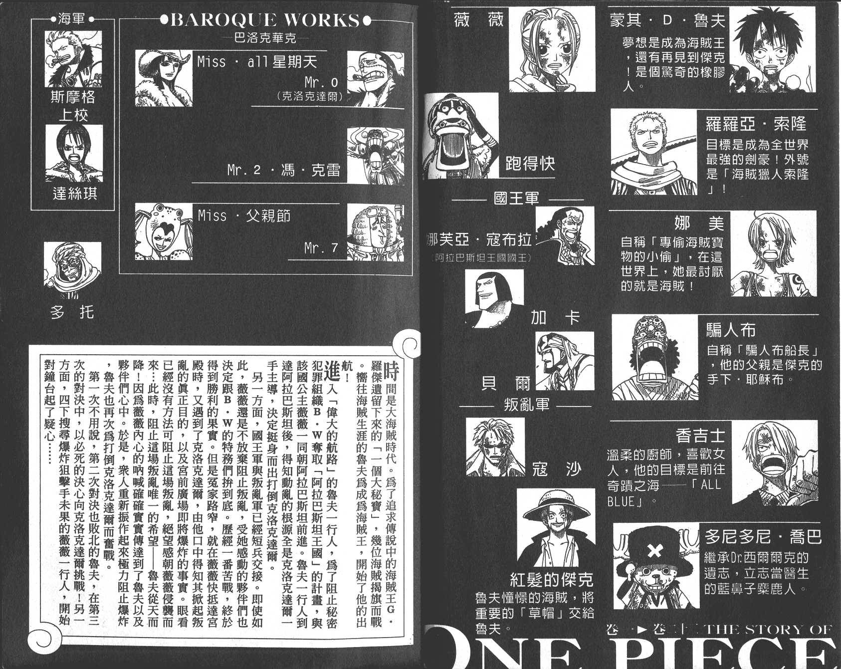 海贼王动漫在线观看完整版免费高清漫画,第23卷3图