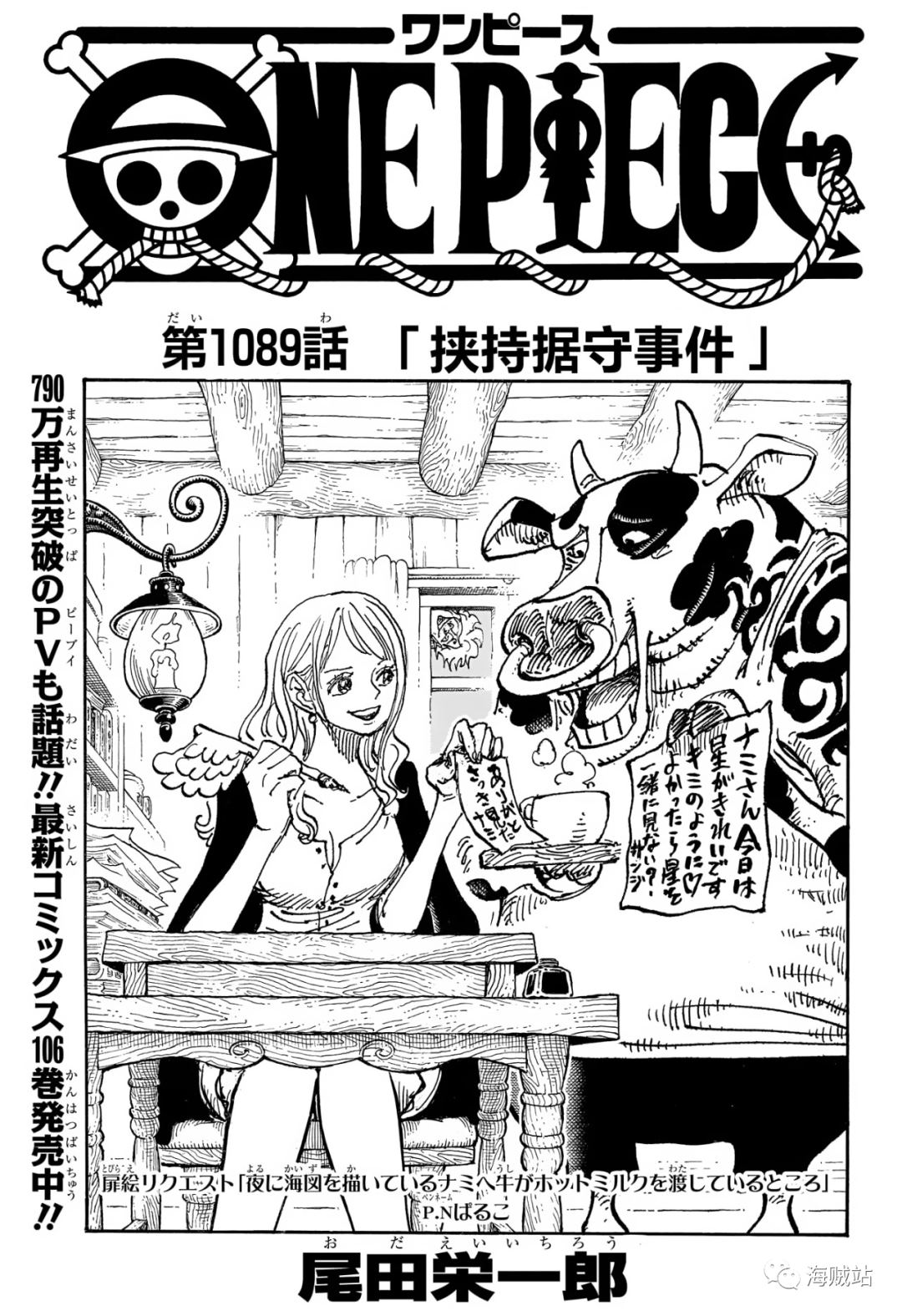 海贼王动漫全集在线观看免费版漫画,第1089话 试看版1图