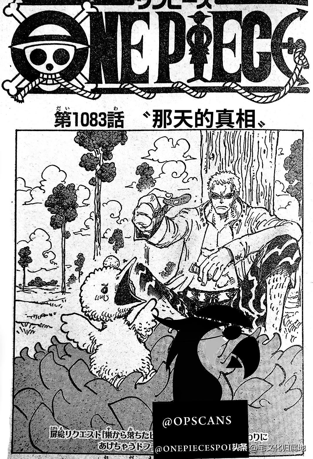 海贼王燃烧意志官网漫画,第1083话 试看版2图