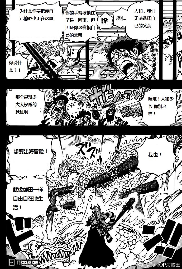 海贼王动漫在线观看完整版免费高清漫画,第999话为君酿待酒4图