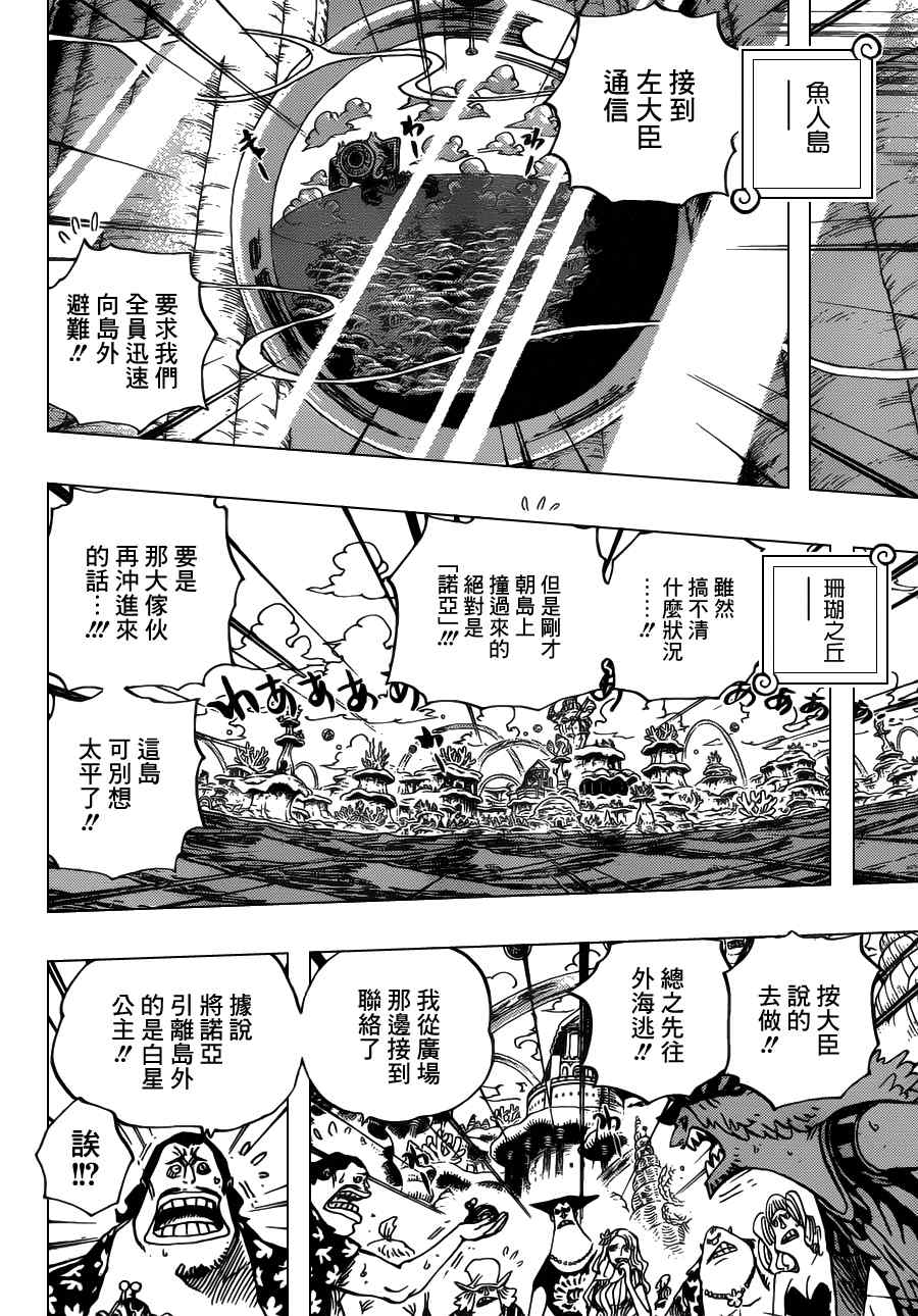 海贼王动漫在线观看完整版免费高清漫画,第642话4图
