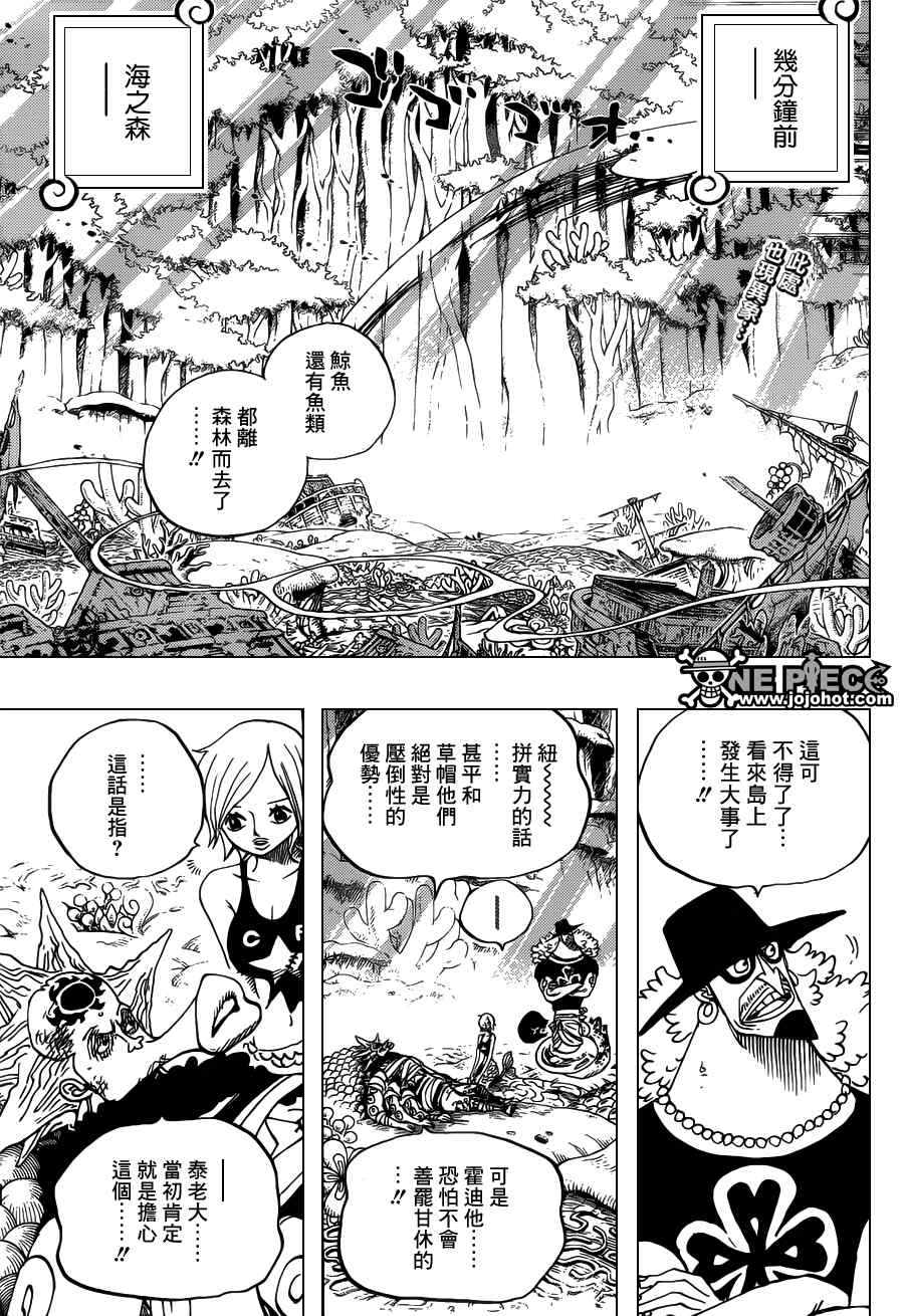 海贼王动漫在线观看完整版免费高清漫画,第642话3图