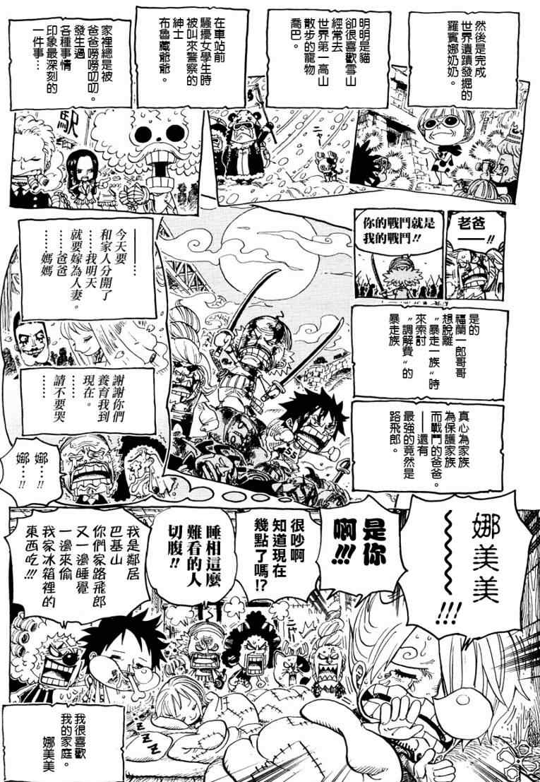 海贼王漫画在线观看免费版在哪看漫画,海贼王小剧场3图