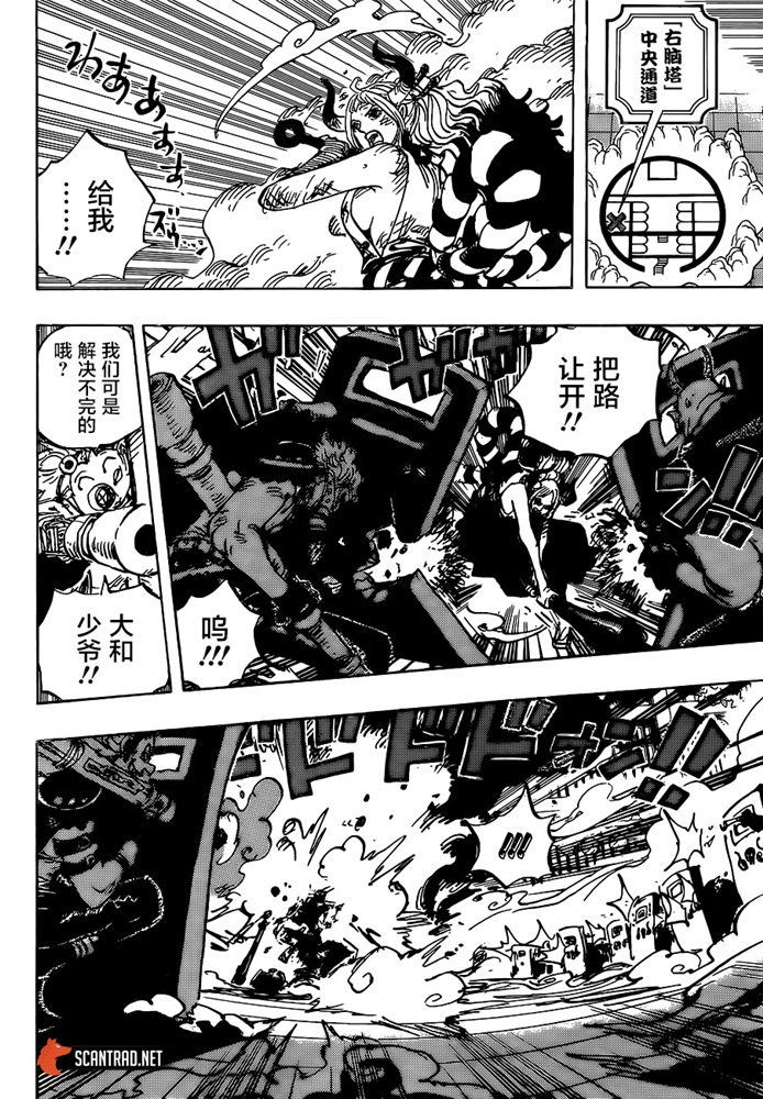 海贼王动漫全集在线观看免费版漫画,第996话最强者栖息之岛5图